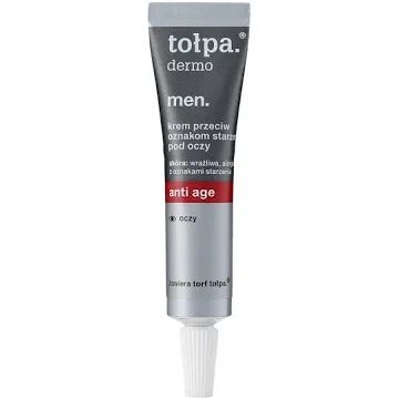 TOŁPA dermo men anti age krem przeciw oznakom starzenia pod oczy 10 ml