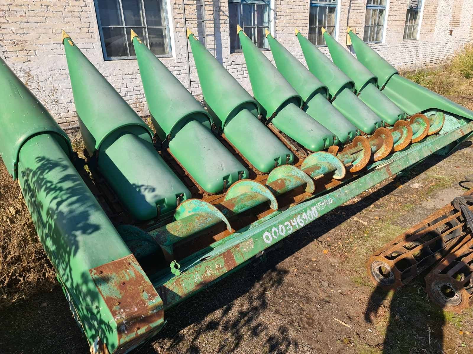 Жатка кукурудзяна ДЖОН ДІР 892, JOHN DEERE 892, жниварка,