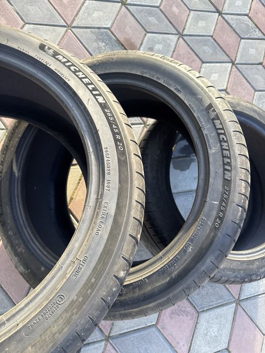 265/45/20-275/45/20 Michelin PilotSport EV TO