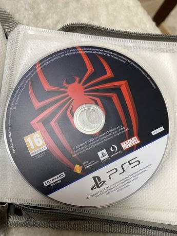 Человек паук PS5