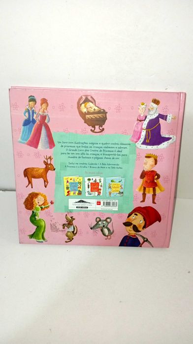 O Grande livro dos Contos de Princesas