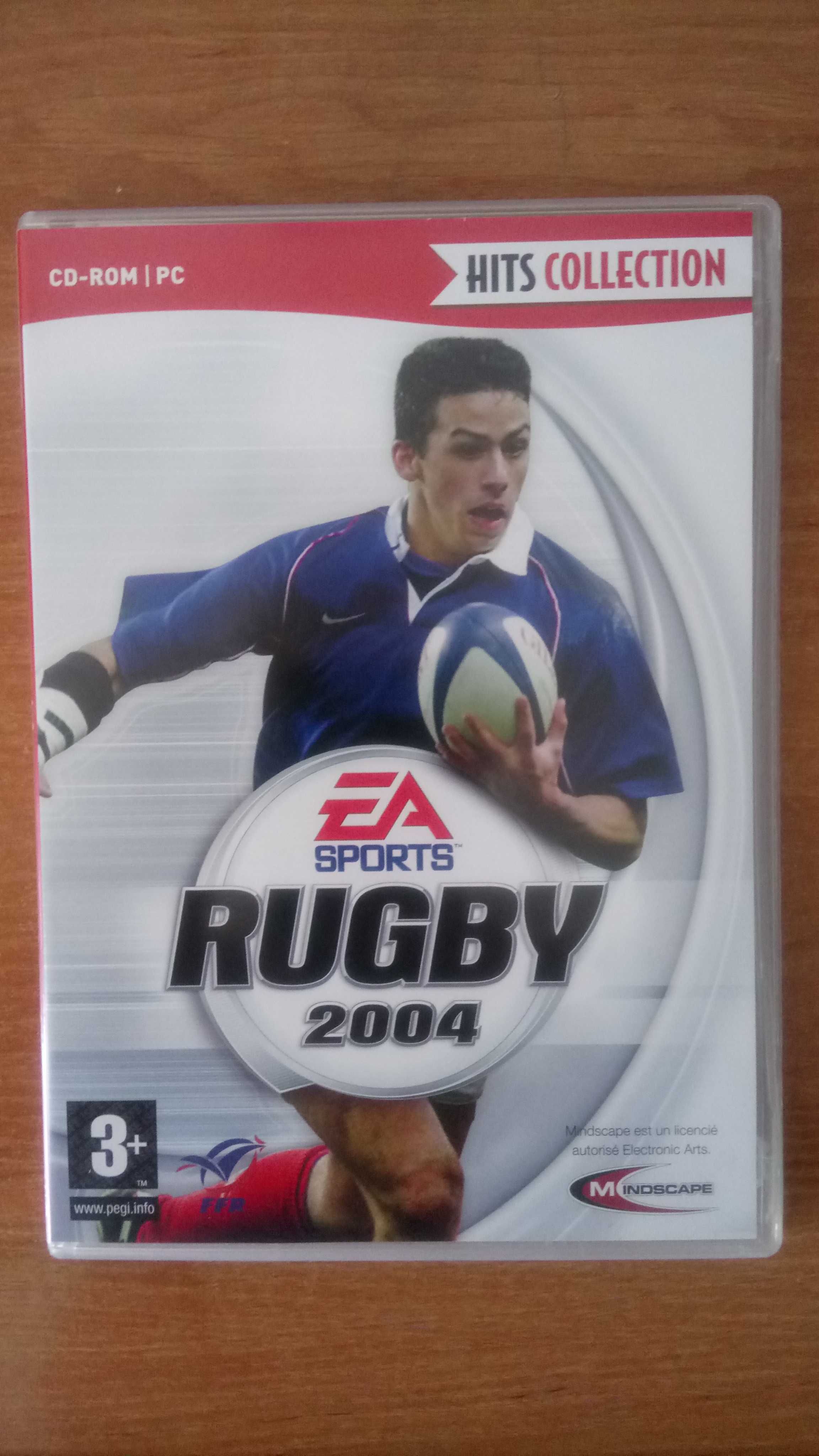 Rugby 2004 - Gra PC wersja francuska