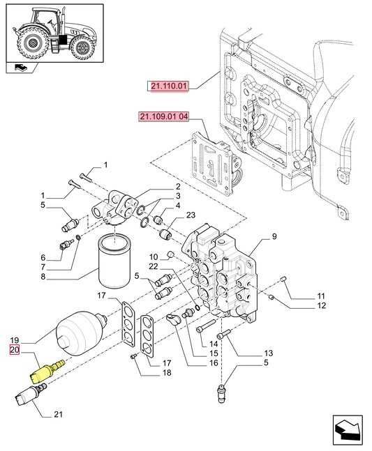Elektrozawór New Holland, Case, Steyr 8747.2229 ORYGINAŁ CNH