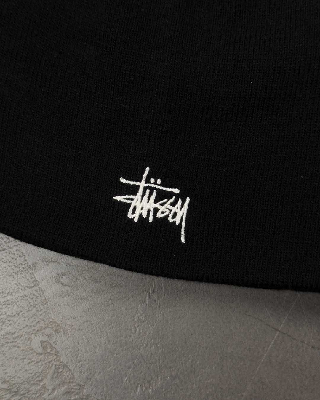 Шапка STUSSY Skullcap Basic Beanie Black