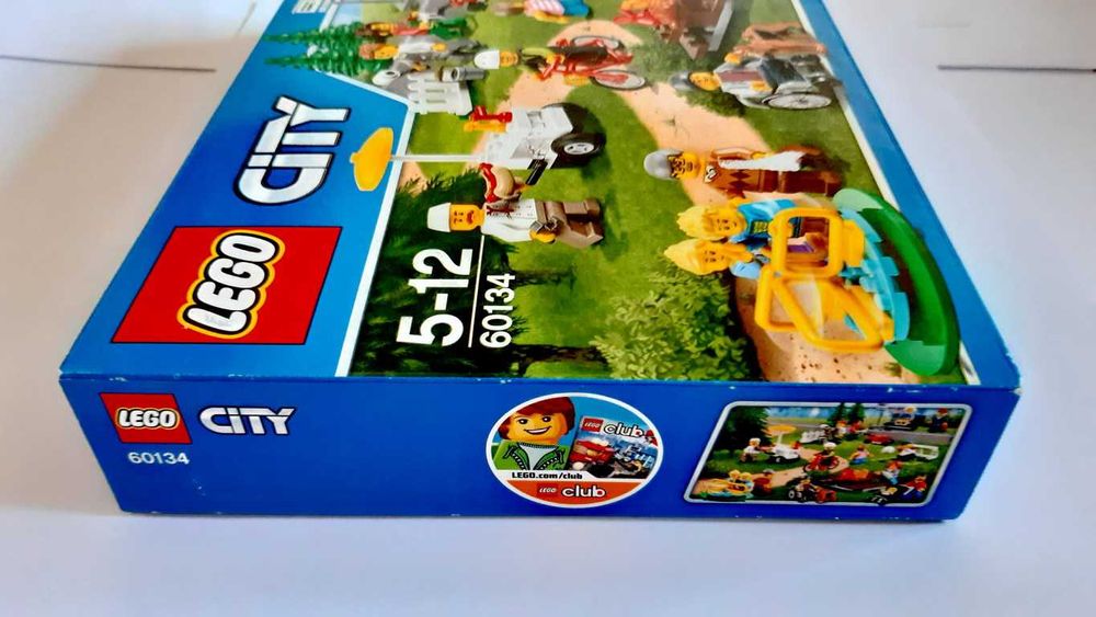 Lego City 60134 Fun in the park - City People Pack selado