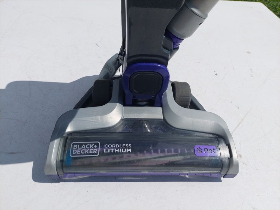 Odkurzacz akumulatorowy black decker