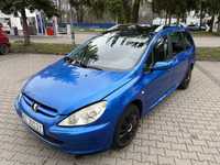 Peugeot 307 2.0 136 KM 2003 rok Panorama !!!