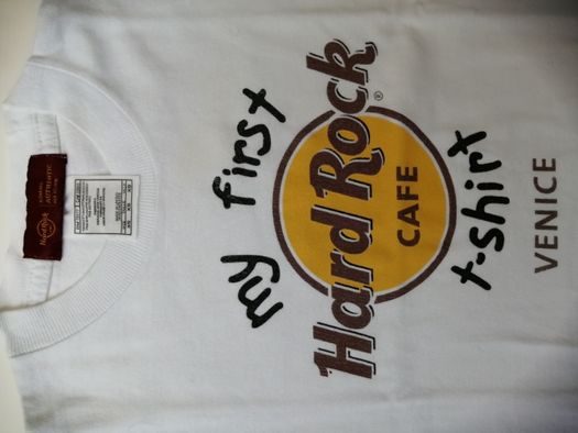 T-Shirt´s Hard Rock Café 2_4 Anos