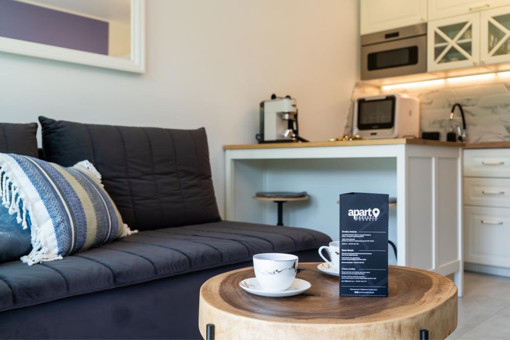 Ekskluzywne Apartamenty z widokiem na Giewont