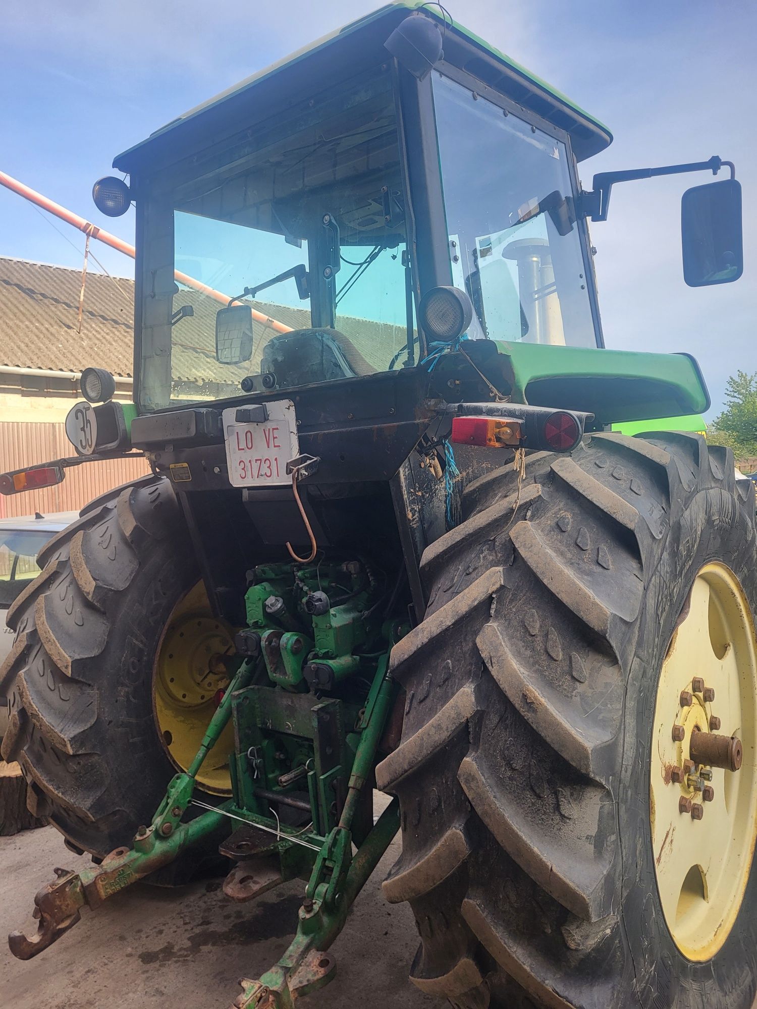 Sprzedam John deere 4250