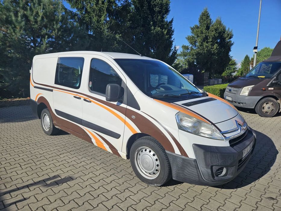 Citroën Jumpy  Furgon Long 2.0 HDI ekonomiczny i niezawodny FV23%