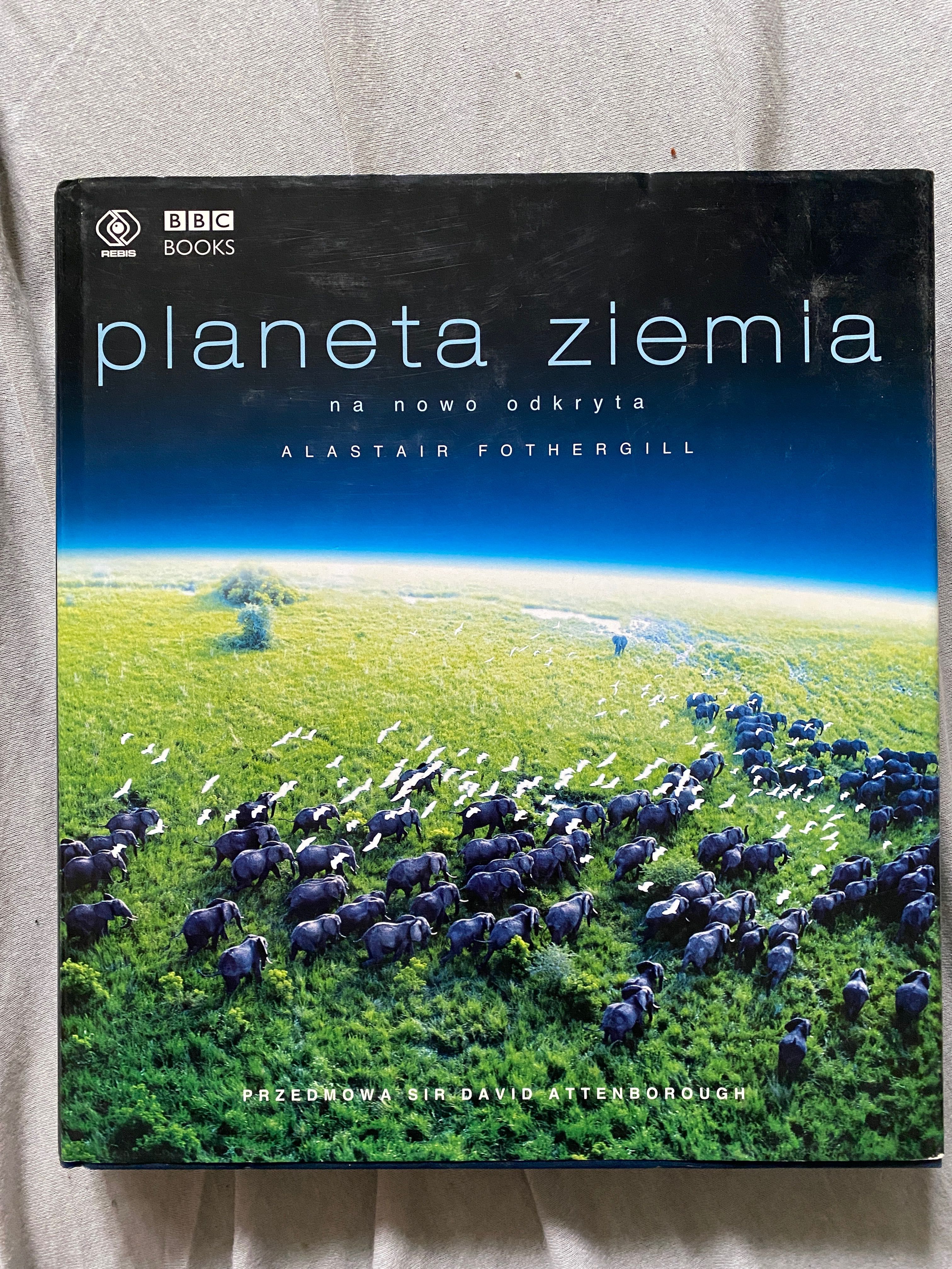 Planeta ziemia BBC books album