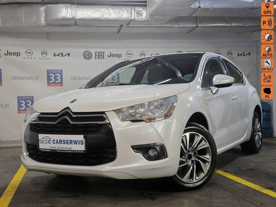 Citroën DS4 Salon Polska, 1-wszy Właściciel, Serwis Aso