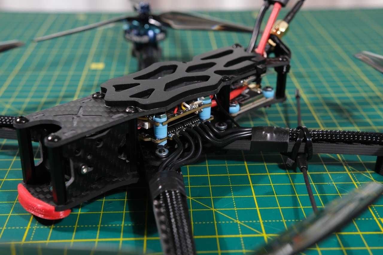 FPV дрон 7" Diatone MAMBA F722/TBS Crossfire/AKK FX2 Ultimate