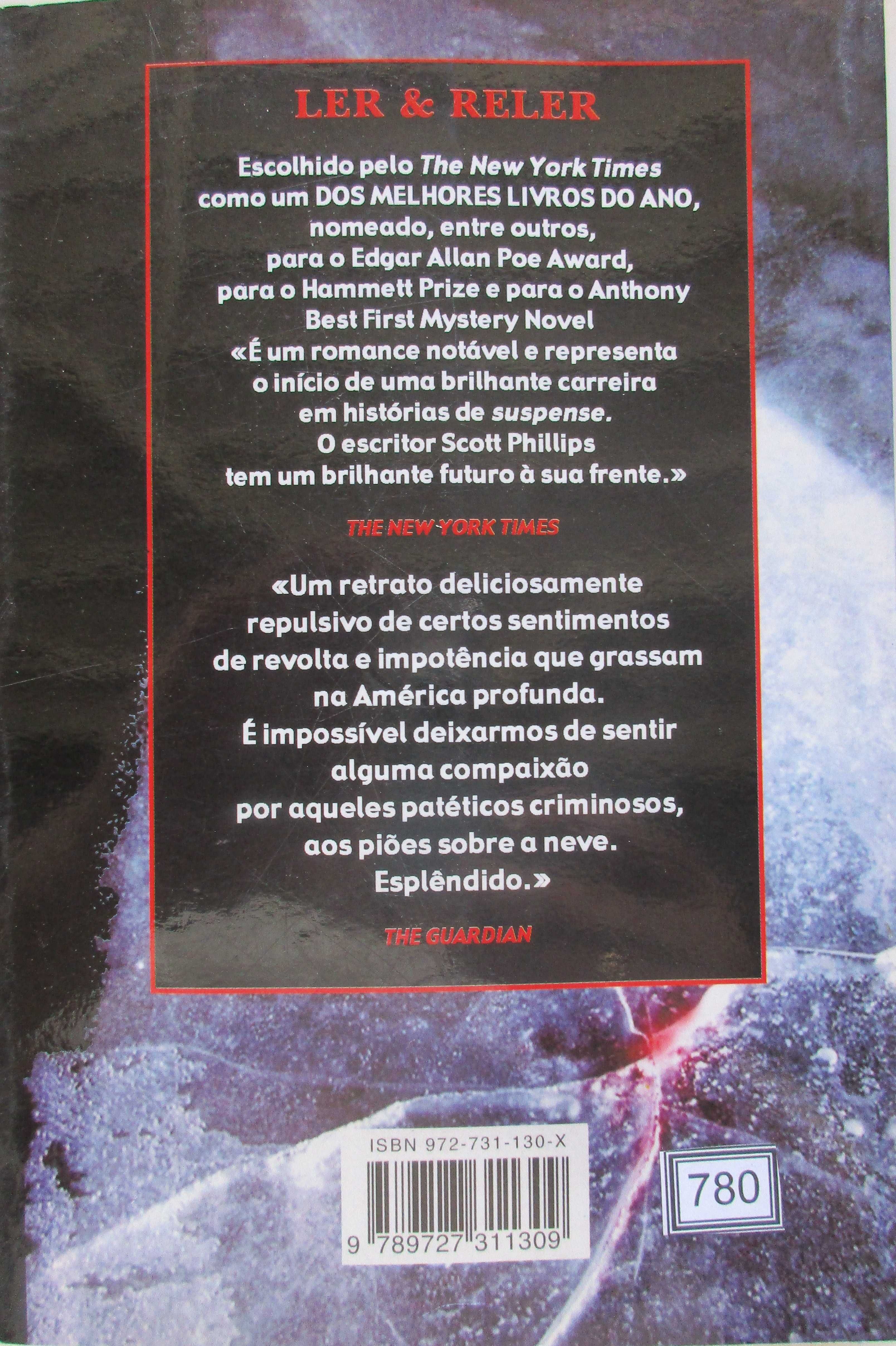 Scott Phillips - - - Colheita de Assassinos - - - - - Livro