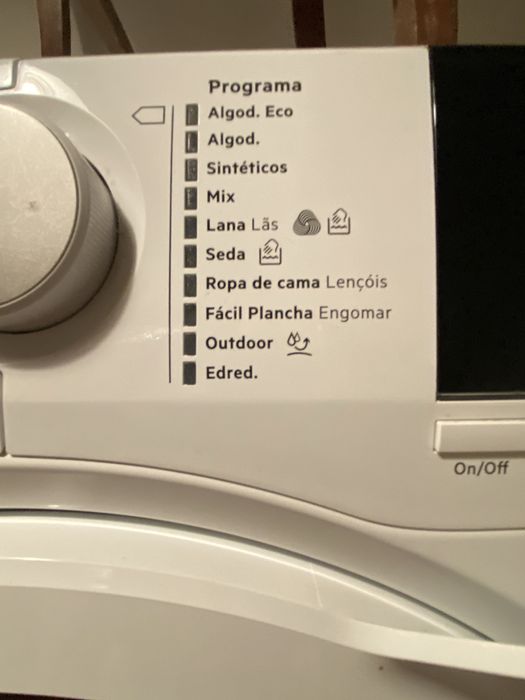 Máquina secar roupa 8kg AEG lavatherm