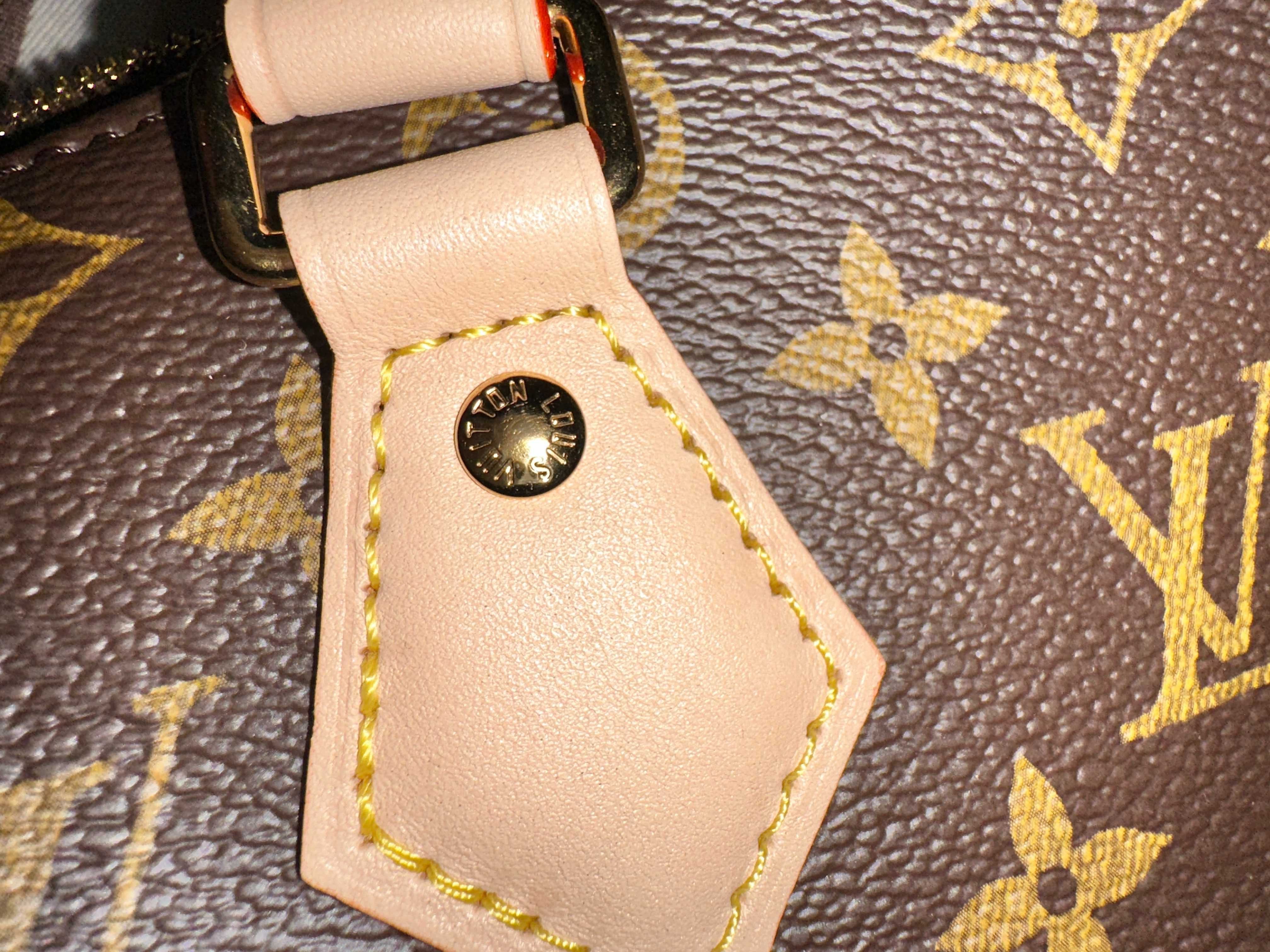 Louis Vuitton Speedy 20 monogram skóra rachunek
