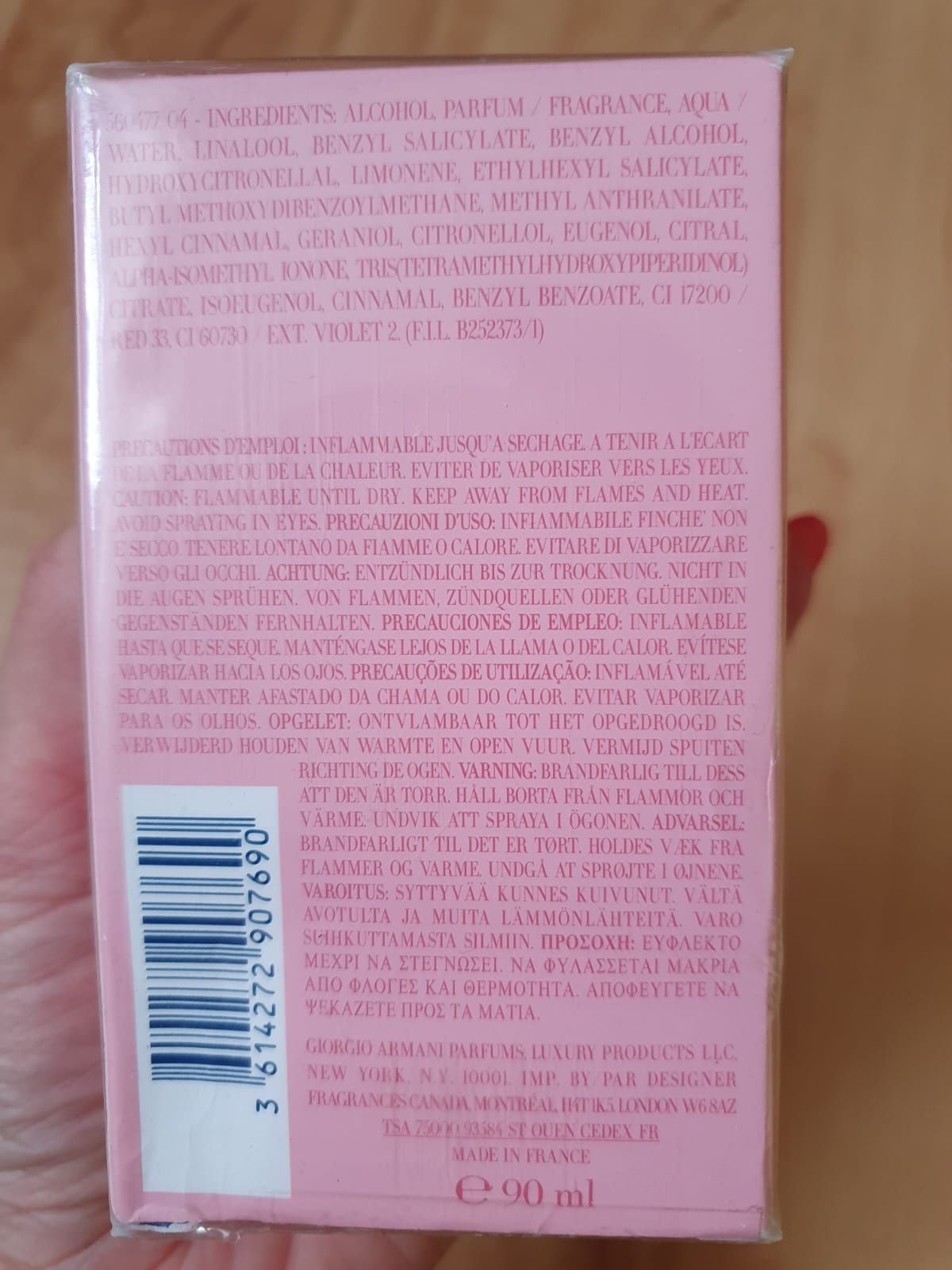 Nowe perfumy My Way