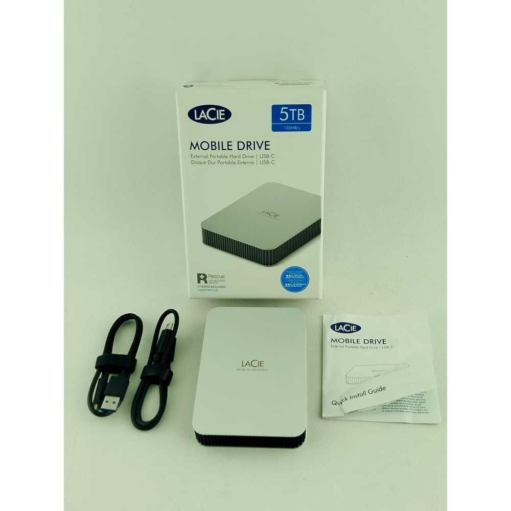 Зовнішній жорсткий диск 2.5" 5TB LaCie