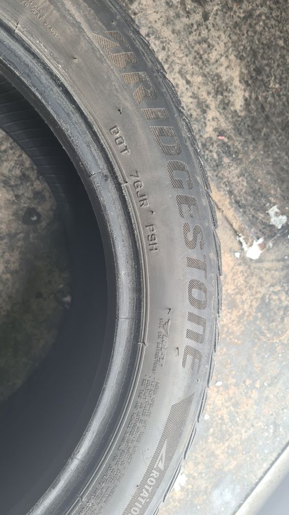 Резина 225/50/ R17, комплект -4 шт, Bridgestone Blizzak RFT (runflat).