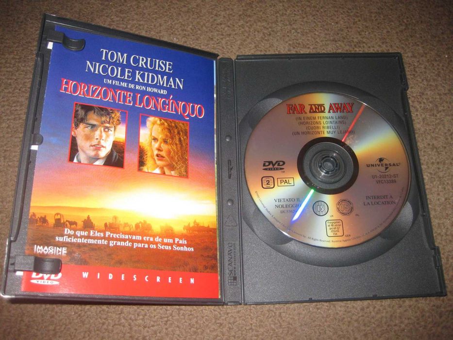 DVD "Horizonte Longínquo" com Tom Cruise