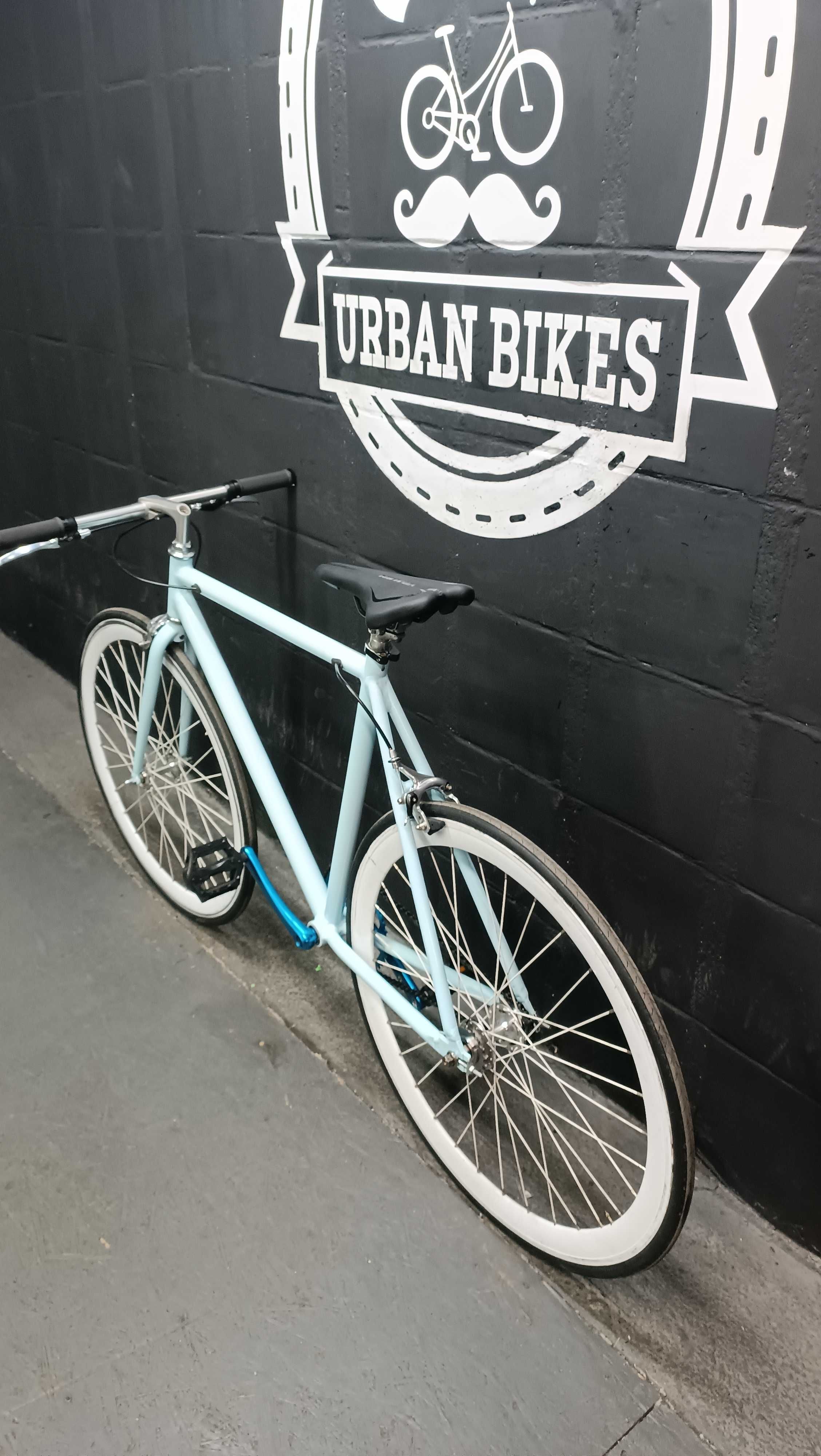 OSTRE KOŁO  fixie single speed  super stan 56cm URBAN BIKES