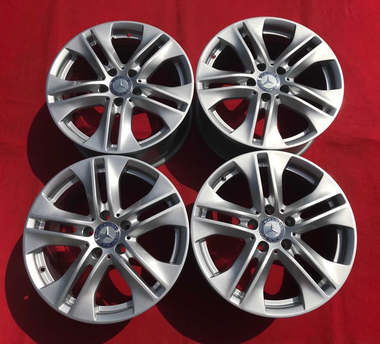 Jantes 17 5x112 Mercedes Classe C W204 Avantgarde