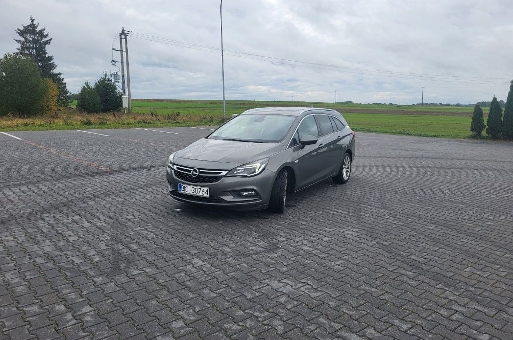 Opel Astra K 2017 1.6 CDTi