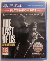 Ps4 The Last Of Us Remastered pl możliwa zamiana