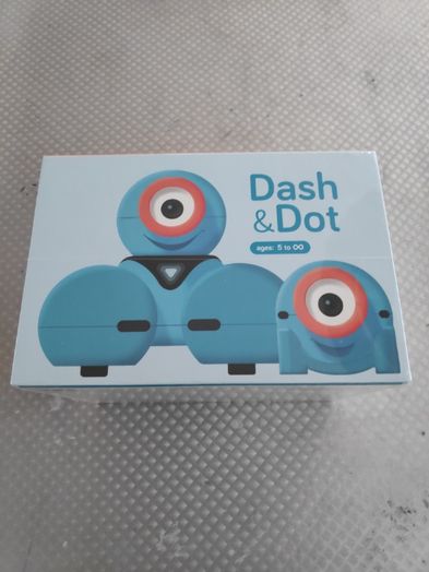 Robôs Dash e Dot da wonder