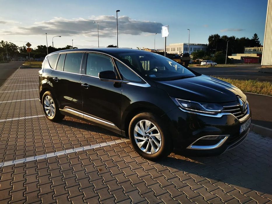 Renault Espace Renault Espace V, 2015r., "nowy" silnik