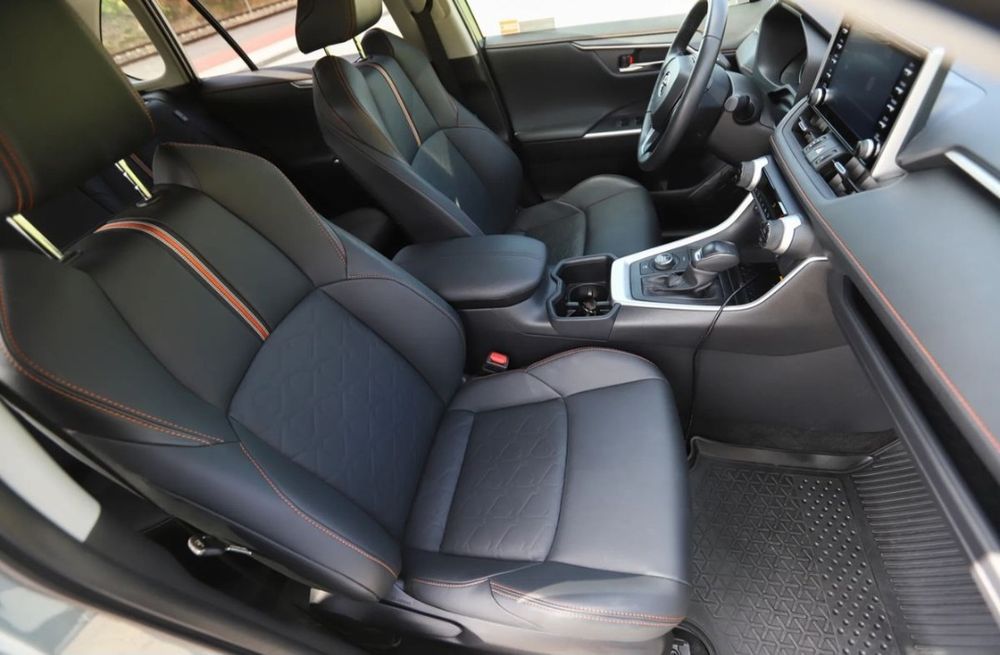 Розборка Toyota RAV4 рестайлінг Тойота Рав4 22-24 року