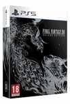 Final Fantasy XVI Deluxe Edition PS5 + STEELBOOK, sklep Tychy
