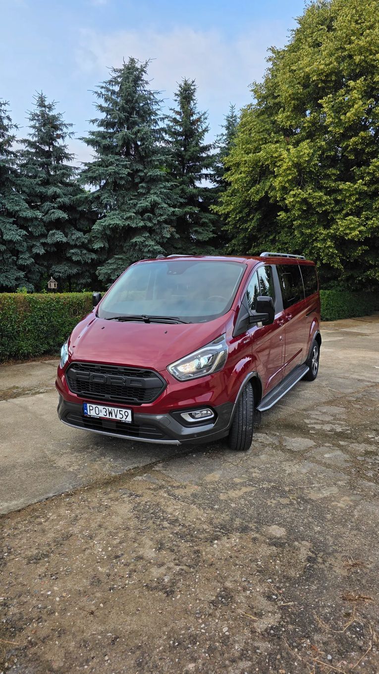 Ford Tourneo Custom FORD Tourneo Custom MCA 2.0 New EcoBlue 185 KM A6 Active Tourneo 320 L