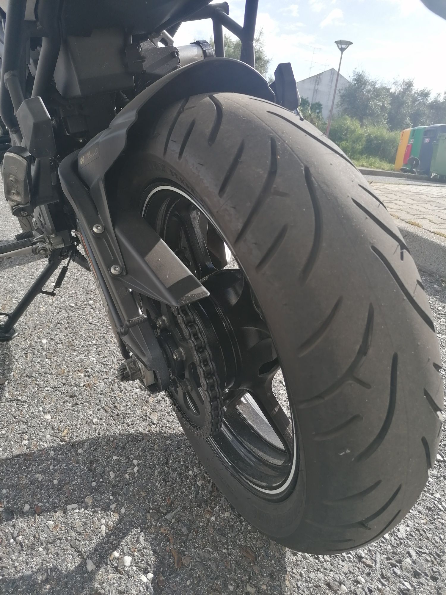 Kawasaki versys 650