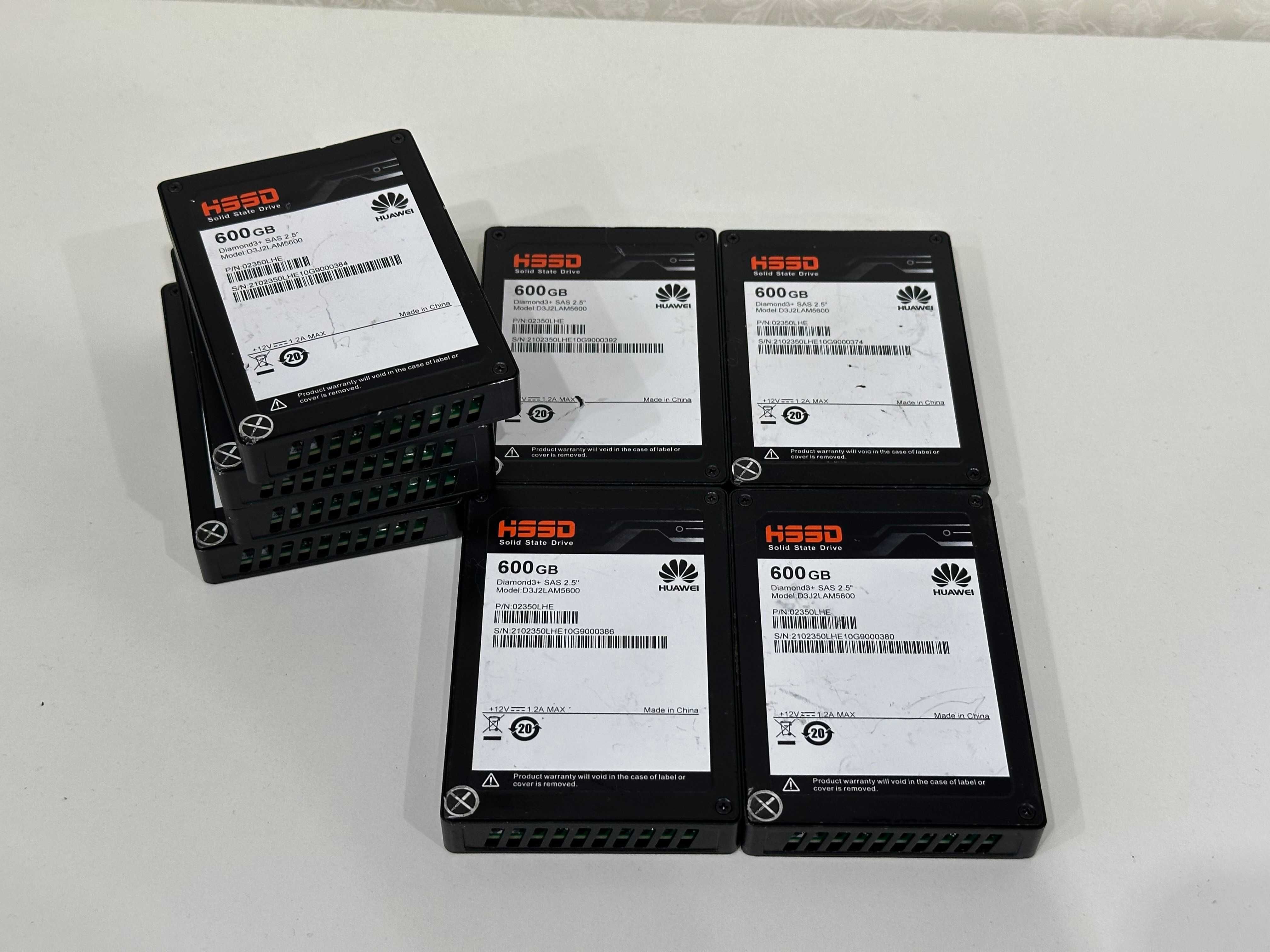 Твердотілий Накопичувач SSD SAS Huawei 600Gb 12G SAS 2,5" D3J2LAM5600
