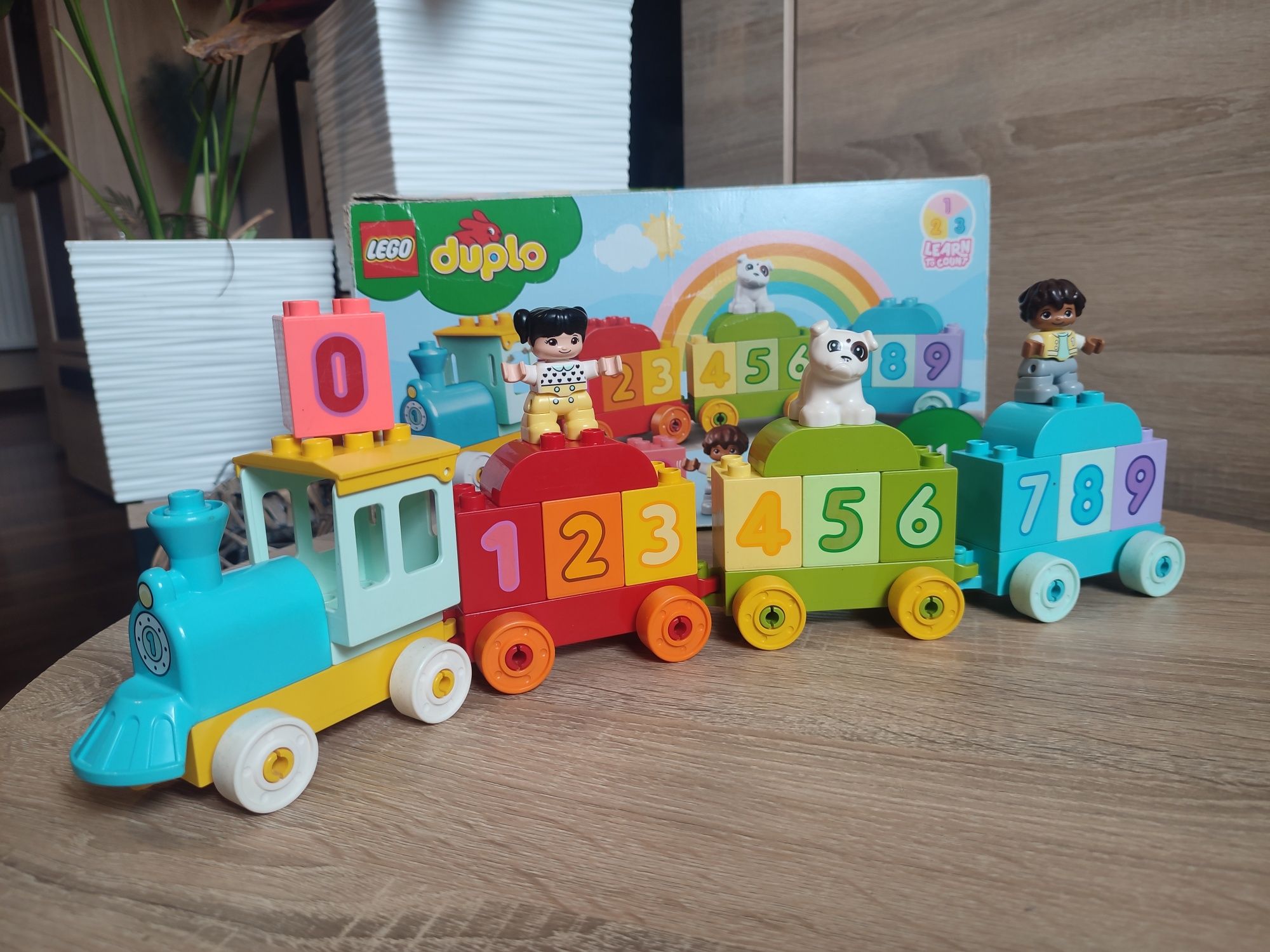 LEGO Duplo 10954, pociag, klocki lego