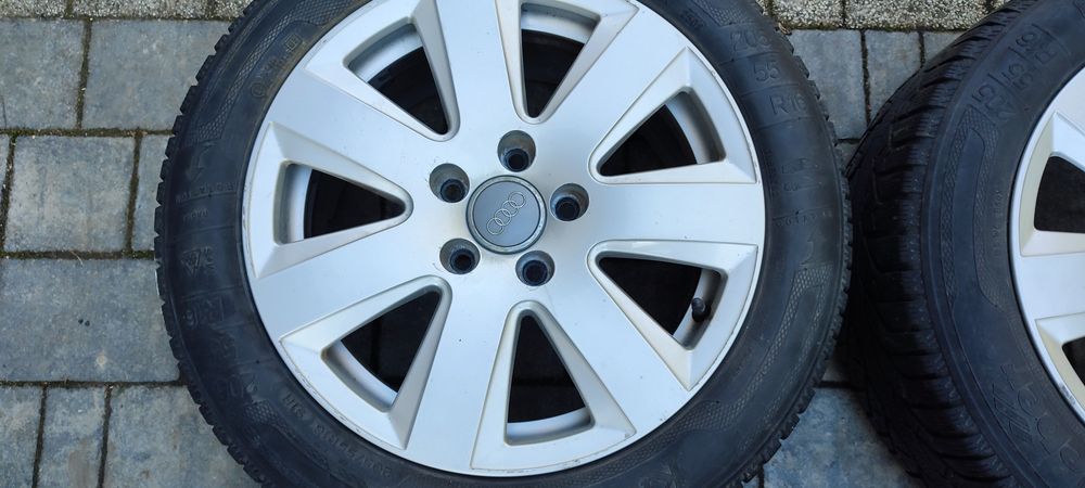 Felgi aluminiowe 16 cali 5x112, Audi Seat VW