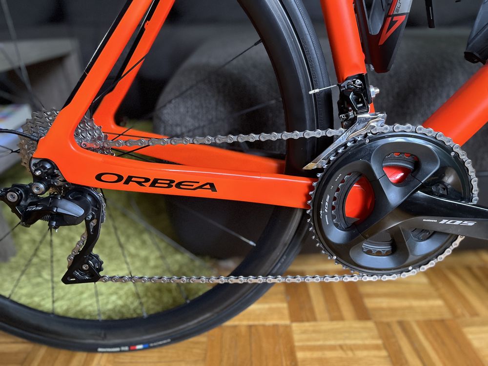 Orbea Orca Full Carbon roz. 55 Shimano 105, koła Dandy Horse