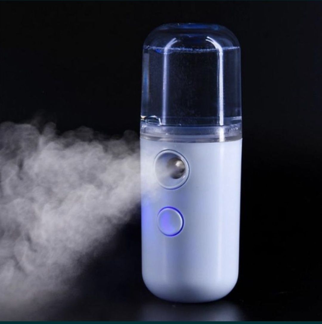 Портативный увлажнитель для кожи лица нано спрей Nano Mist Soraver