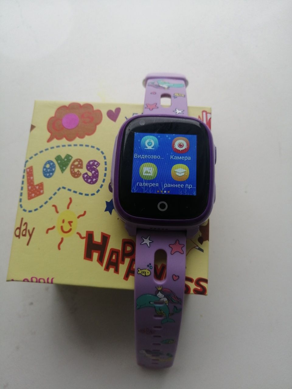 Смарт часы детские Smart Baby Watch Q500 4G GPS Wi-Fi Sim карта