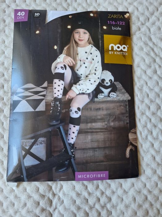 Rajstopki 40 DEN rozm 116/122