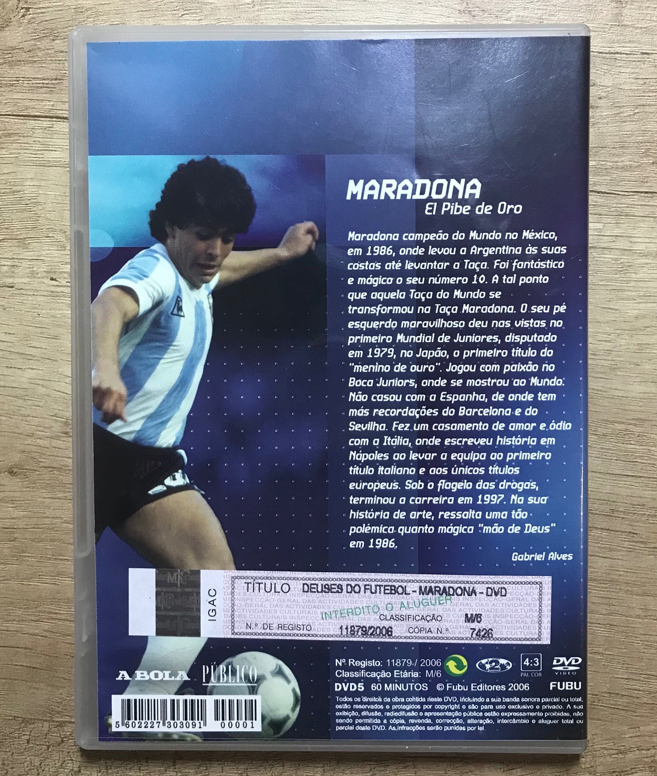 Deuses do Futebol: Maradona