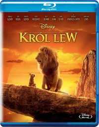 Król Lew (2019) Blu-ray (Nowy w folii)