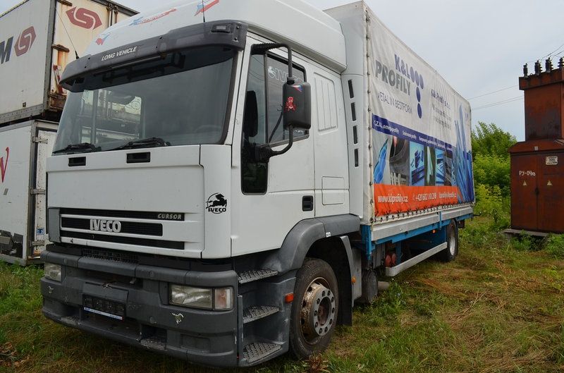Iveco Eurocargo Разборка Ивеко еврокарго Запчасти