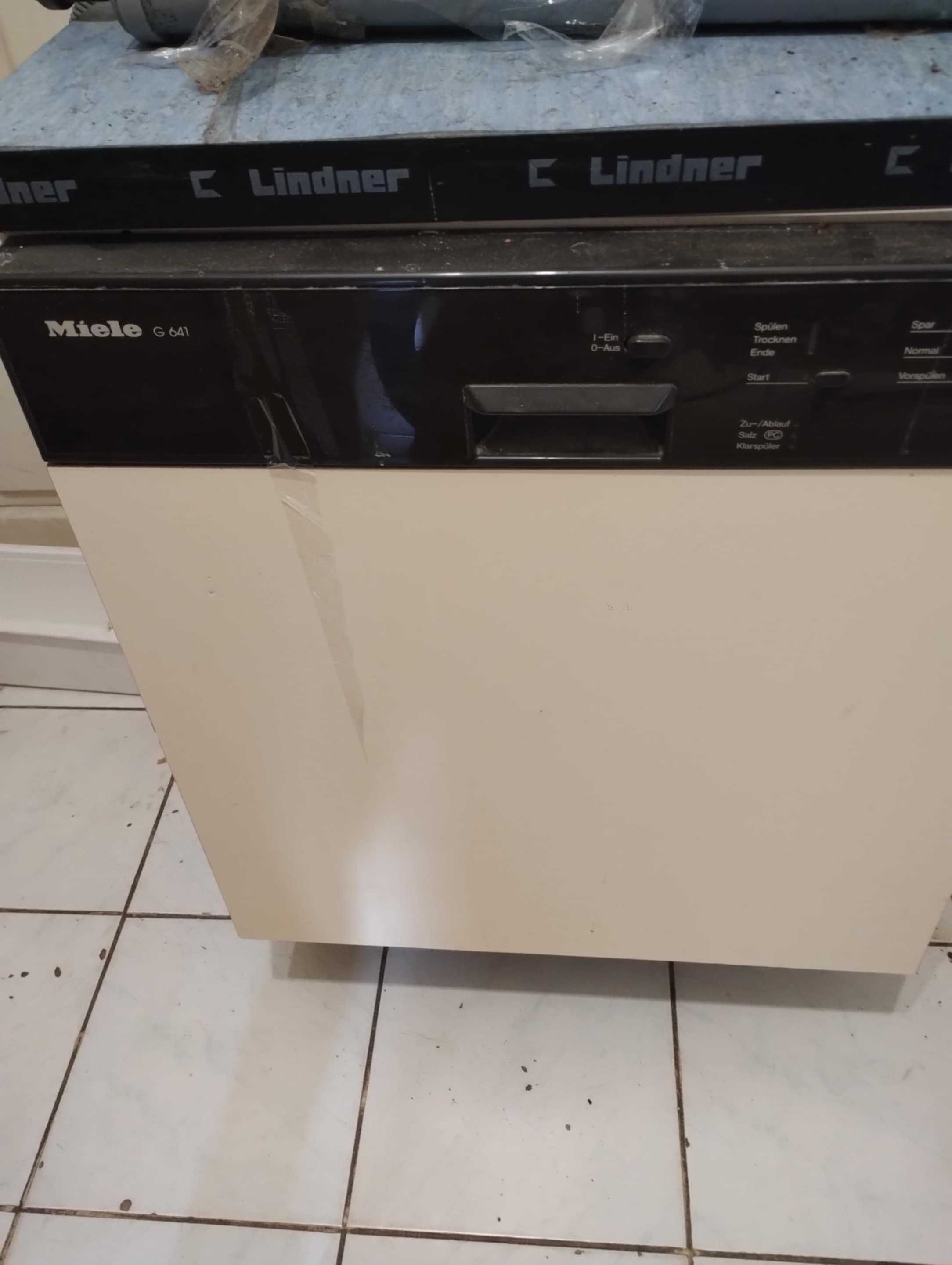 Посудомийна машина Miele G 641