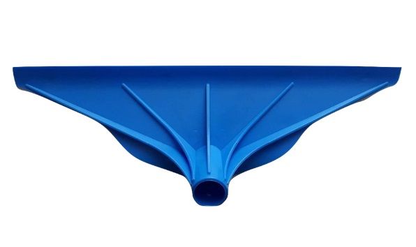 Zgarniacz Obornika Plastikowy Trójkątny Dojarka