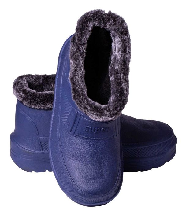 Nowe męskie lekkie KALOSZE ocieplane 295G EVA PIANKOWE 46