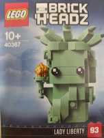 Lego BrickHeadz statua wolności 40367 (lady liberty)