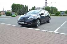 Nissan Leaf 2014 AZEO 24 кВт.